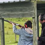 Explorers Clay Pidgen Shooting