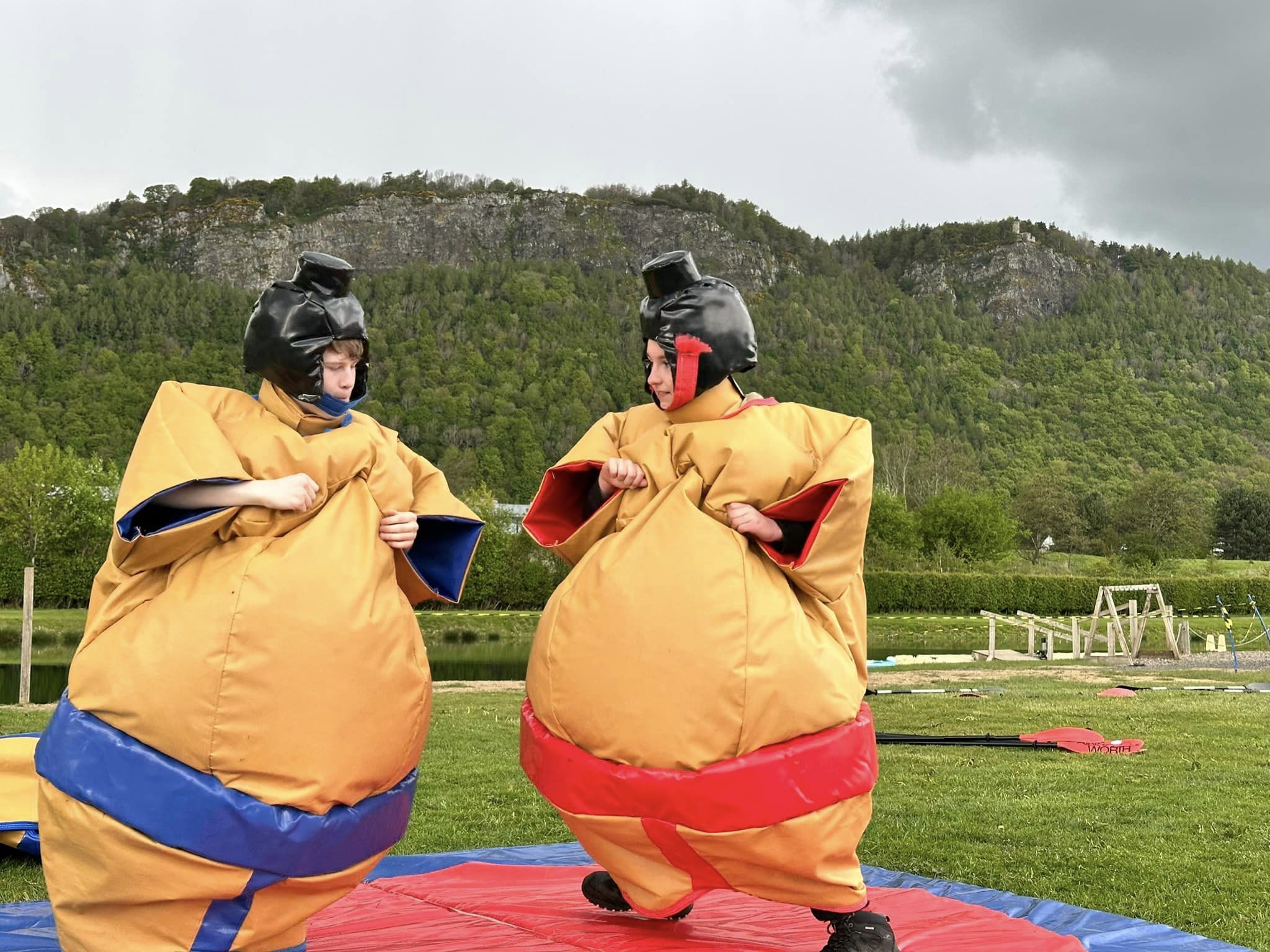 An Epic Adventure Day with the 26th Fife Scout Group at Willowgate Activity Centre!